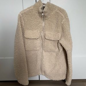 H&M Teddy Jacket